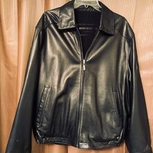 LIKE NEW‼️ AUTHENTIC HUMMER BRAND. LEATHER JACKET. ‼️SaLe‼️ HIGH QUALITY. SOFT.